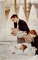 Henry-Jules-Jean Geoffroy: The nursery (1899)