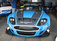 Ben Eggleston placed sixth in the 2012 Australian GT Championship driving an Aston Martin DBRS9 for Eggleston Motorsport
