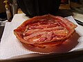 Bacon pie shell