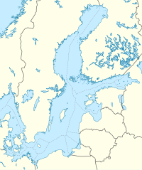 Aura II is located in Baltic Sea
