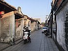 Jiadi Alley in the preservation area of Chaozhou old town