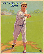 Dizzy Dean ranks third in team history in strikeouts and fifth in shutouts.