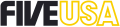 Five USA logo (16 February 2009 - 7 March 2011)