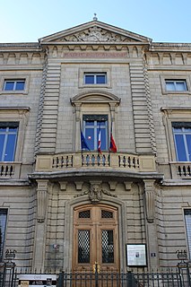 View of the mairie of the 2nd arrondissement