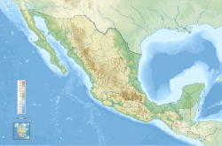 2011 Guerrero earthquake is located in Mexico