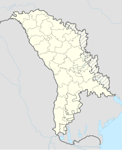 Cigîrleni within the map of Moldova
