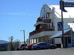 The Historic Fall River Hotel.