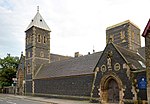 Church of St Augustine of England (Roman Catholic) with Cloisters Attached