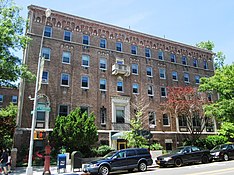 The former St. Elizabeth's Hospital is now cooperative apartments