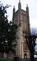 St. Cuthbert parish church, Wells