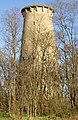 The Former Weesow radar tower in Werneuchen