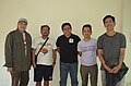 WMPH President's 2014 Bikol Wikipedia community visit, Naga City