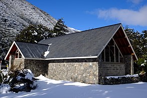 Arthur's Pass Chapel (built 1953)