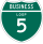 Interstate 5 Business marker
