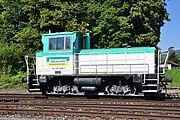 Weiacher Kies locomotive