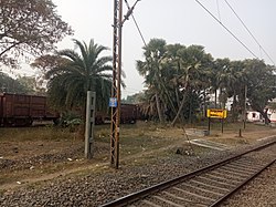 Manpur junction railway station