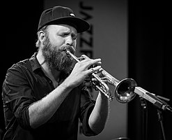 Mathias Eick in 2016 at Oslo Jazzfestival