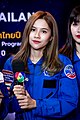 Milin Dokthian (Namneung) after Space Camp Thailand press conference event, August 2019.