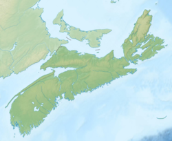 Joggins Formation is located in Nova Scotia