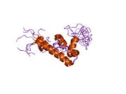 1iyr: NMR Structure Ensemble Of Dff-C Domain