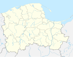 Czysta is located in Pomeranian Voivodeship