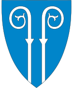 Coat of arms of Rennesøy Municipality (1981-2019)