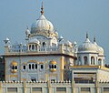 Image 8The Samadhi of Ranjit Singh is located in Lahore, Pakistan, adjacent to the iconic Badshahi Mosque (from Sikh Empire)