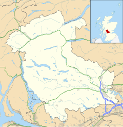 Stirling is located in Stirling
