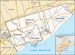 Barker Field is located in Toronto