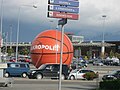Huge ball for EuroBasket 2011 in Vilnius