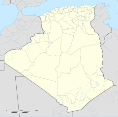 Hammam Essalihine is located in Algeria