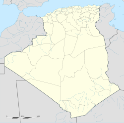 Sidi Fredj is located in Algeria