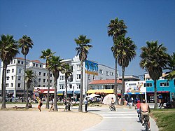 Venice Beach and Boardwalk, 2005