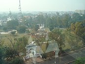 Memorial of Begum Hazrat Mahal in Begum Hazrat Mahal Park, Lucknow.
