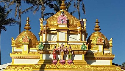 Clairwood Shri Shiva Temple in Durban, South Africa