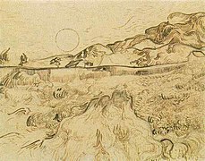 part of the series: Reaper (Van Gogh series) 