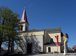 Hochwolkersdorf parish church