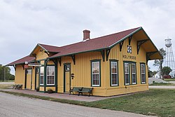 Holyrood Santa Fe Depot (2021)