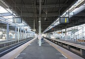 JR East Platforms 1 and 2 November 2021