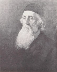 Portrait of James Thin by Henry W. Kerr
