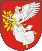 Coat of arms of Jieznas