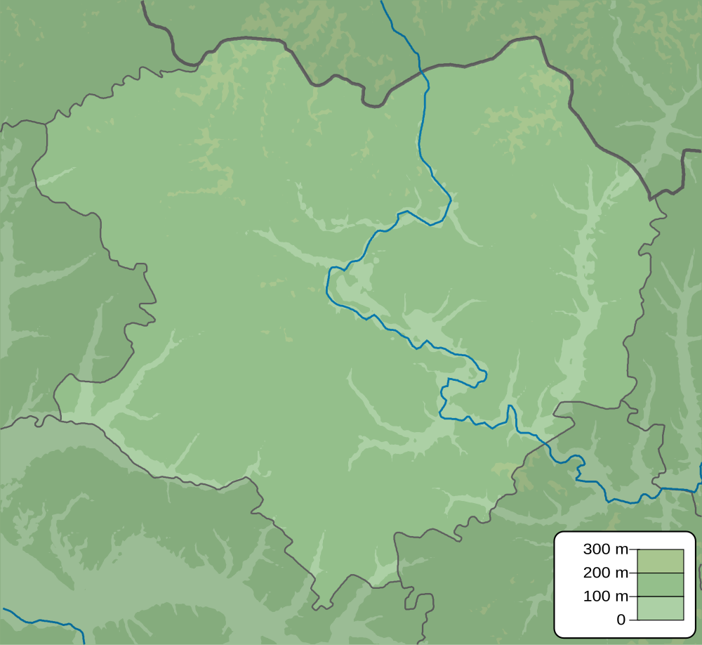 Russo-Ukrainian War detailed relief map (oblasts) is located in Kharkiv Oblast