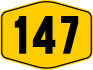 Federal Route 147 shield}}