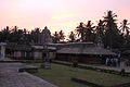 Sunset at Madhukeshwara Temple at Banavasi