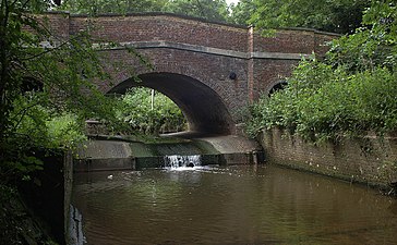 Maiden's Bridge over Turkey Brook, at the north-east foot of Forty Hill (geograph.org.uk).