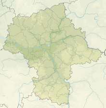 Battle of Radom is located in Masovian Voivodeship