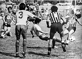 Soccer game (1970)
