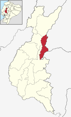 Quinsaloma Canton in Los Ríos Province