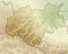 Koshtan-Tau is located in Kabardino-Balkaria