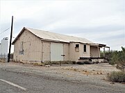 Salome Santa Fe Depot warehouse